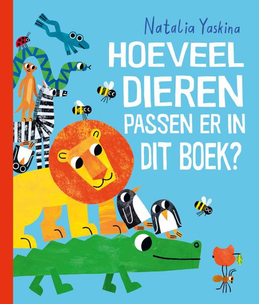 Hoeveel Dieren passen er in een Boek? - N. Yaskina  3+