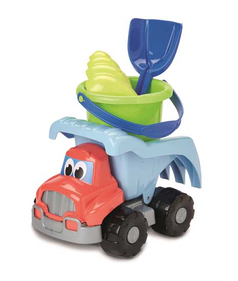 Ecoiffier Vrachtwagen Met Strandgerief 20 cm