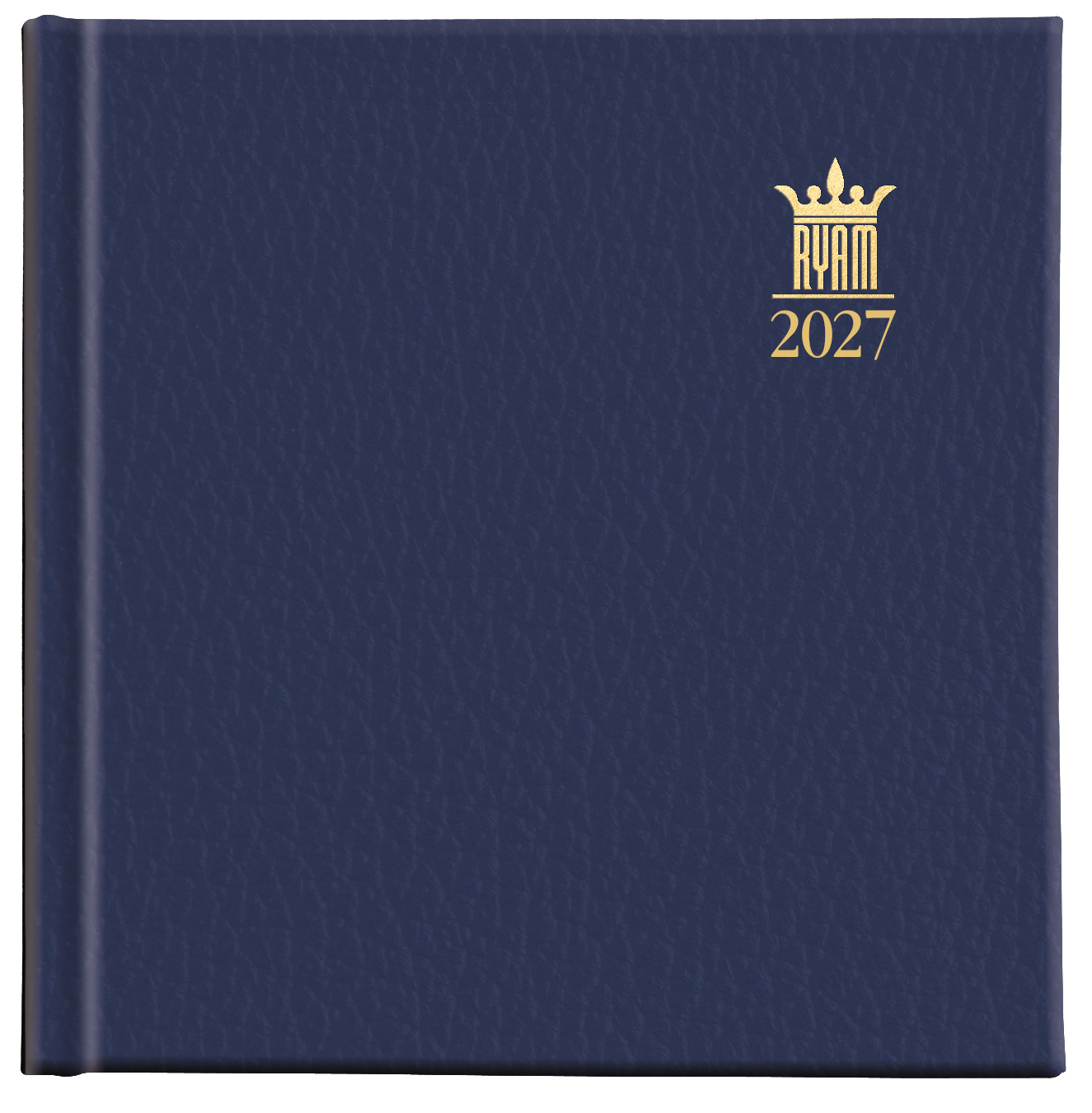 Ryam Agenda 2027 Princesse Suprema Creme 1week/2pag assorti 7x7 cm - prijs per stuk