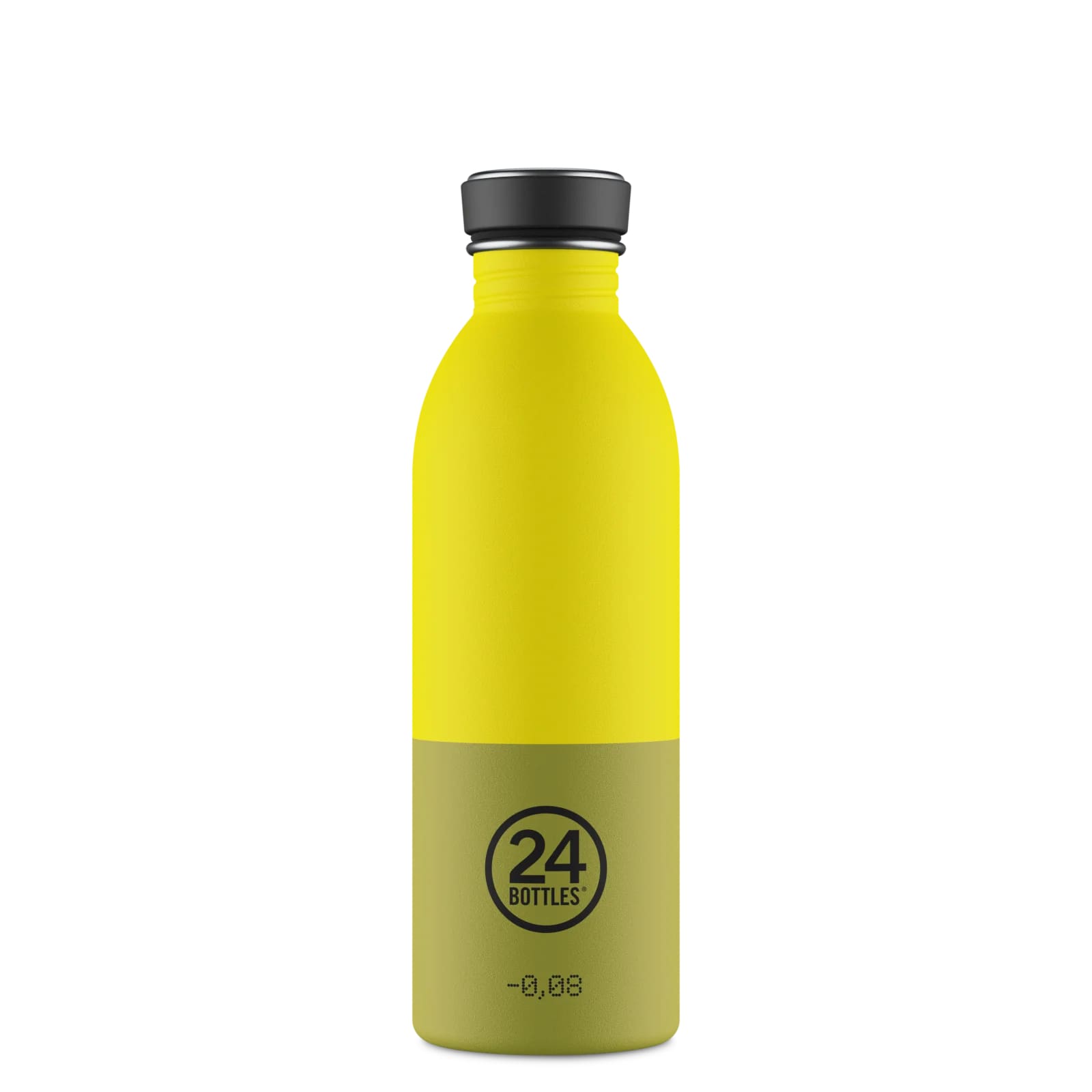 24Bottles Urban Bottle Isoleerfles 500ml Solar - Stone Finish - Single Wall