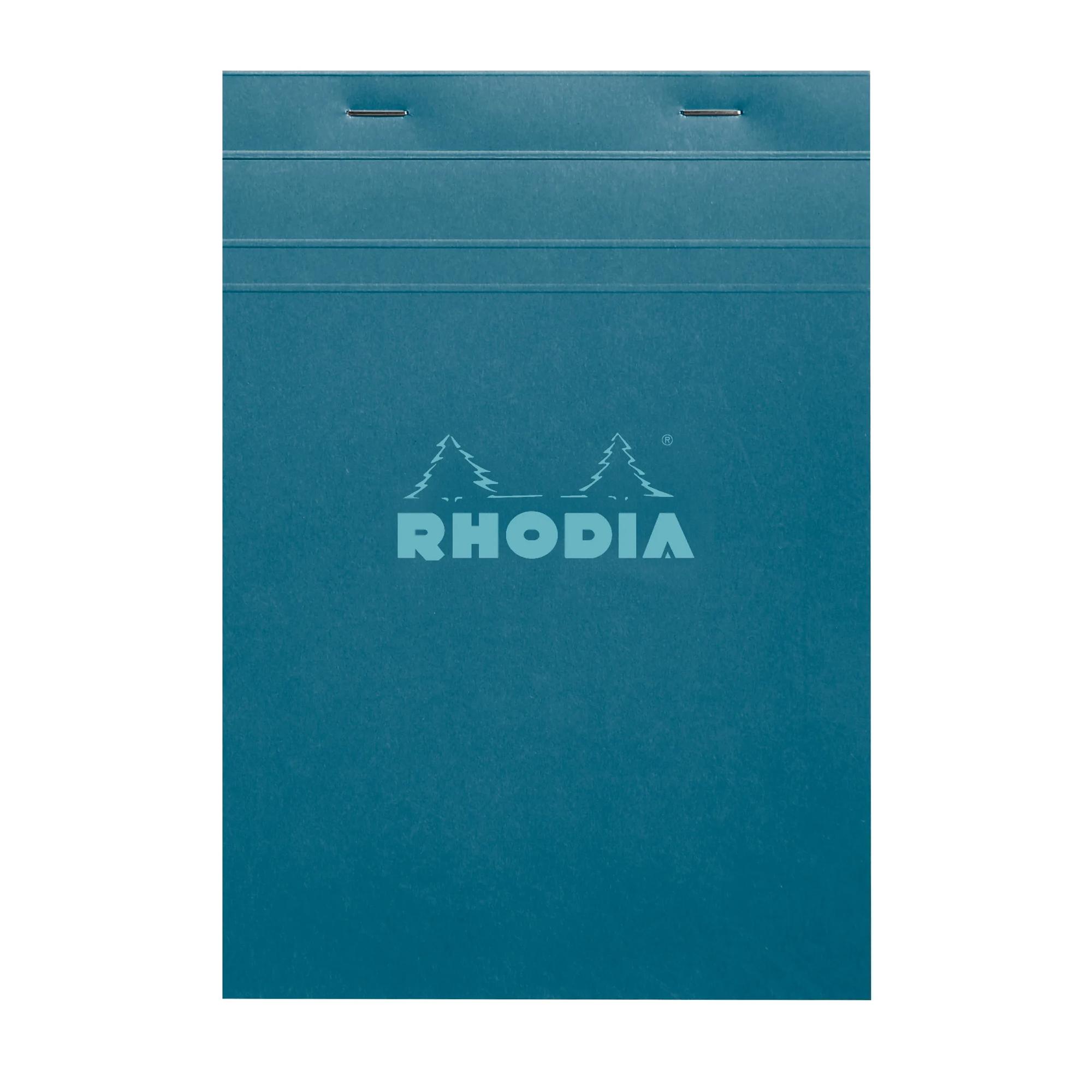 Rhodia Notablok A5 Color Peacock Geniet 80 vel Geruit