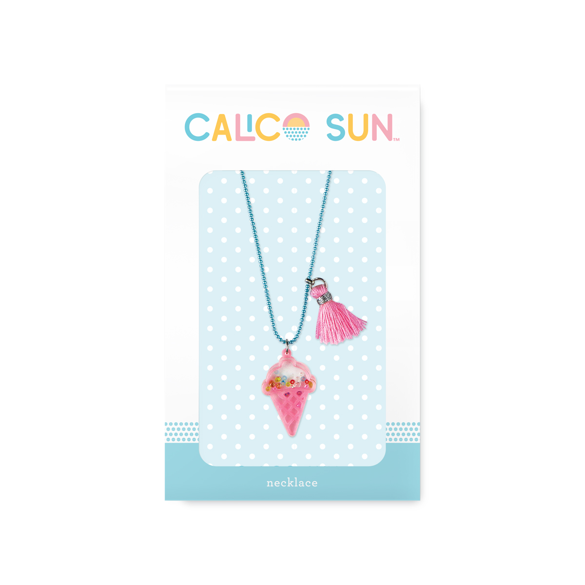 Calico Sun - Charlie Halsketting Ice Cream