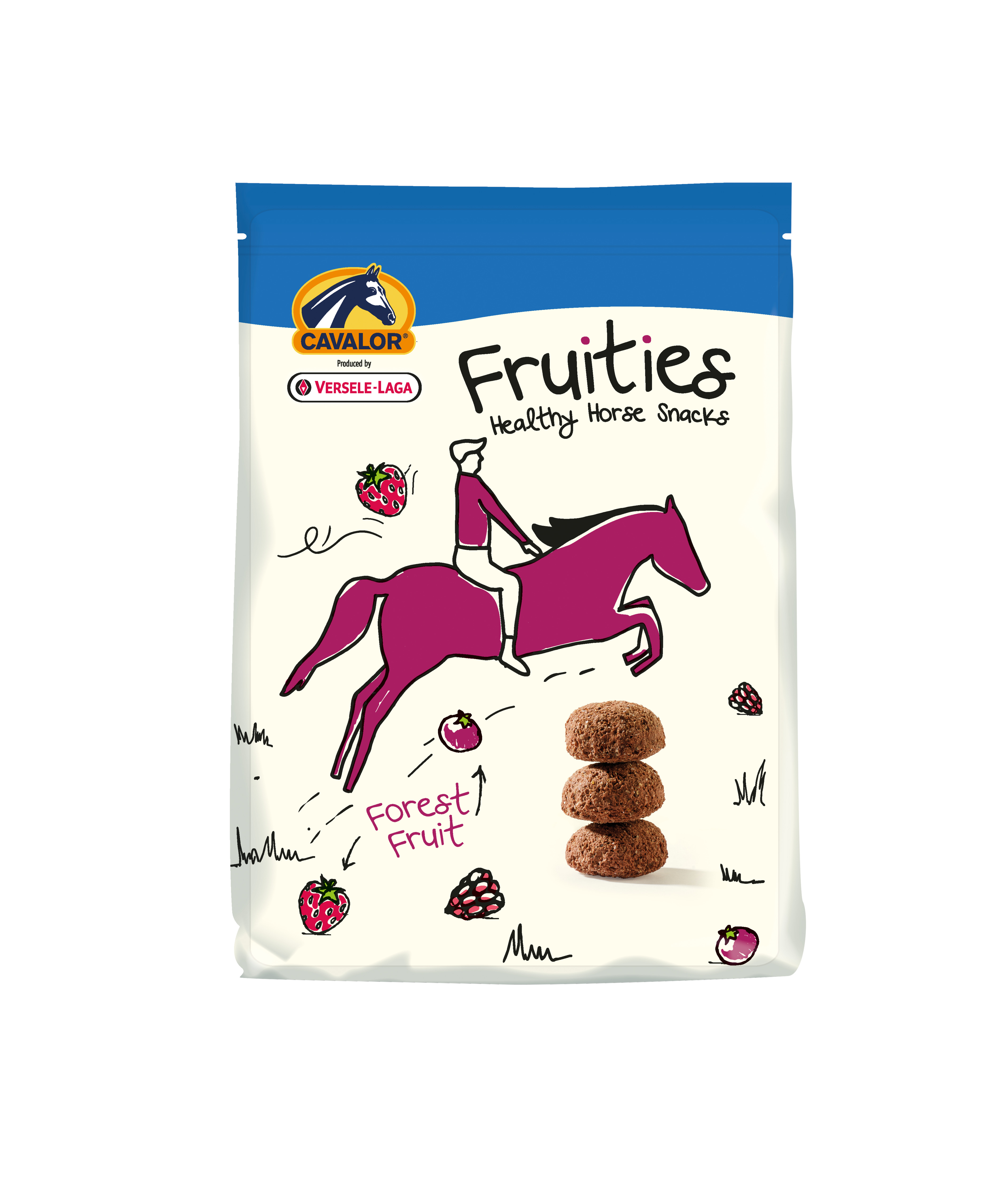 Cavalor Fruities 750 g Gezonde Paardensnack