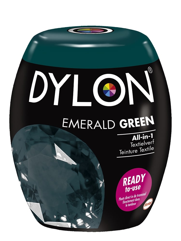 Dylon Textielverf Pod 350 g - Emerald Green