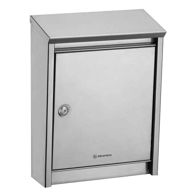 DECAYEUX Brievenbus Model D110 Easy Clean RVS
