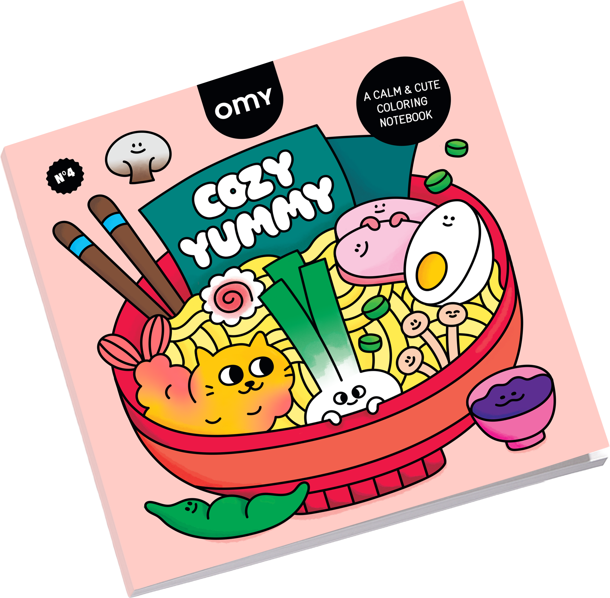 Omy Kleurboek Cozy Art Food Yummy
