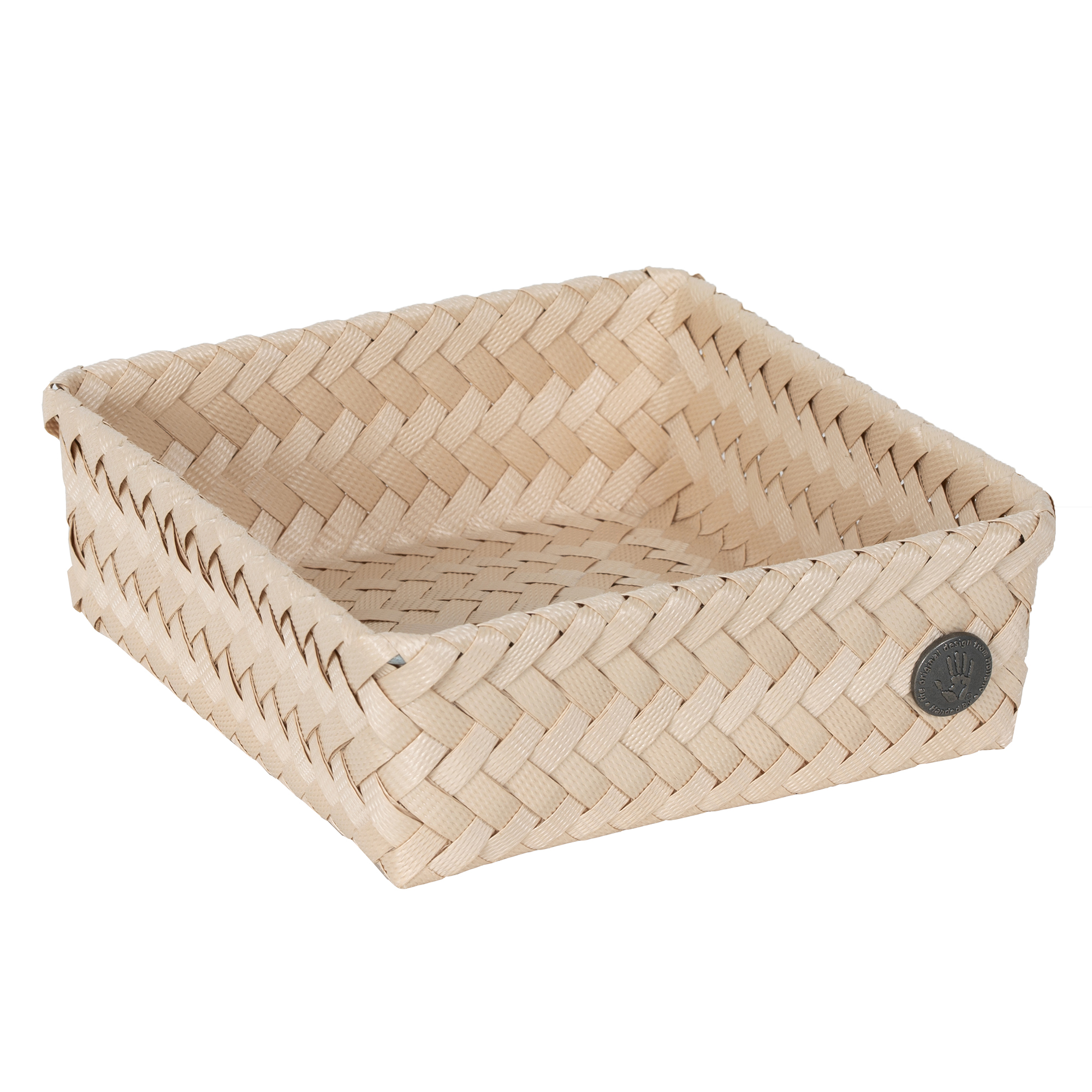 Handed By Mand Fit Square 18 Sahara Sand 7x18x18 cm - Handgemaakt