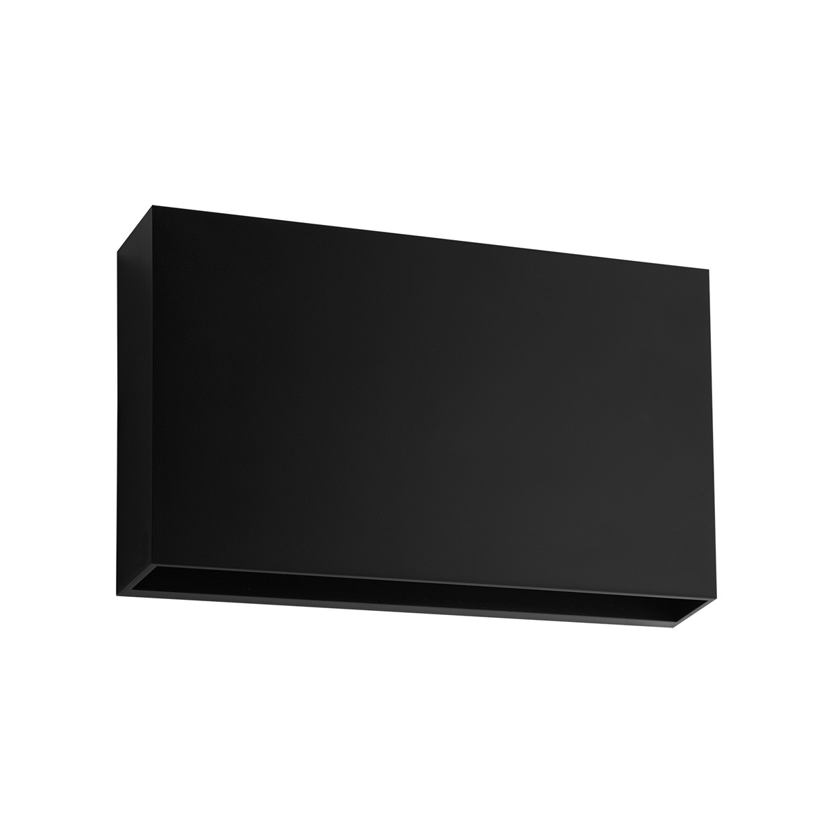 Fantasia Spectra ABS Wandlicht Zwart Up & Down 12.8W 1340lm 3000K