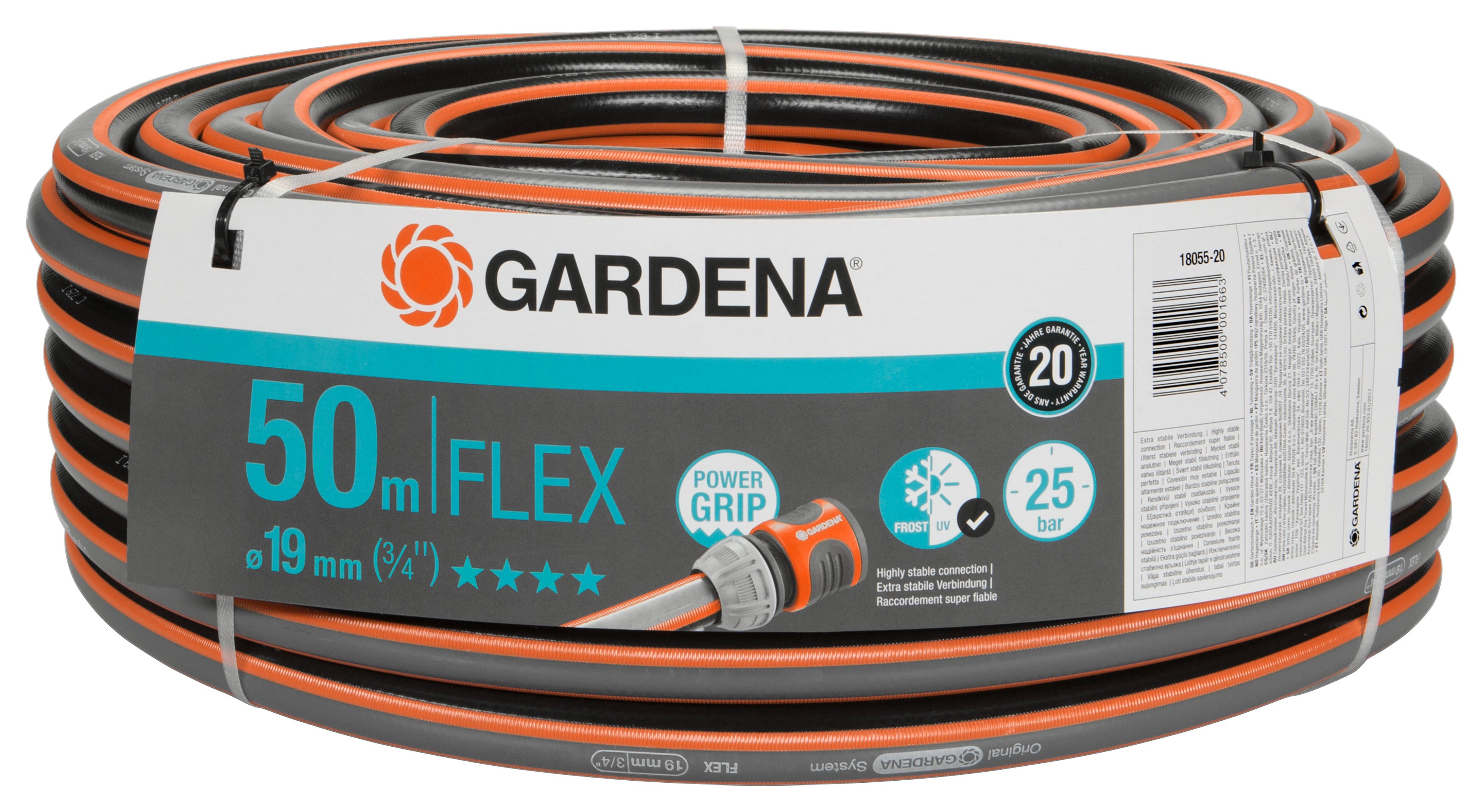 Gardena Classic Flex Slang 19mm (3/4") 50 m