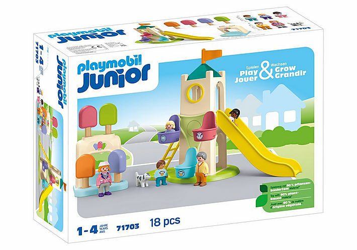Playmobil Junior 71703 avontuurlijke speeltuin