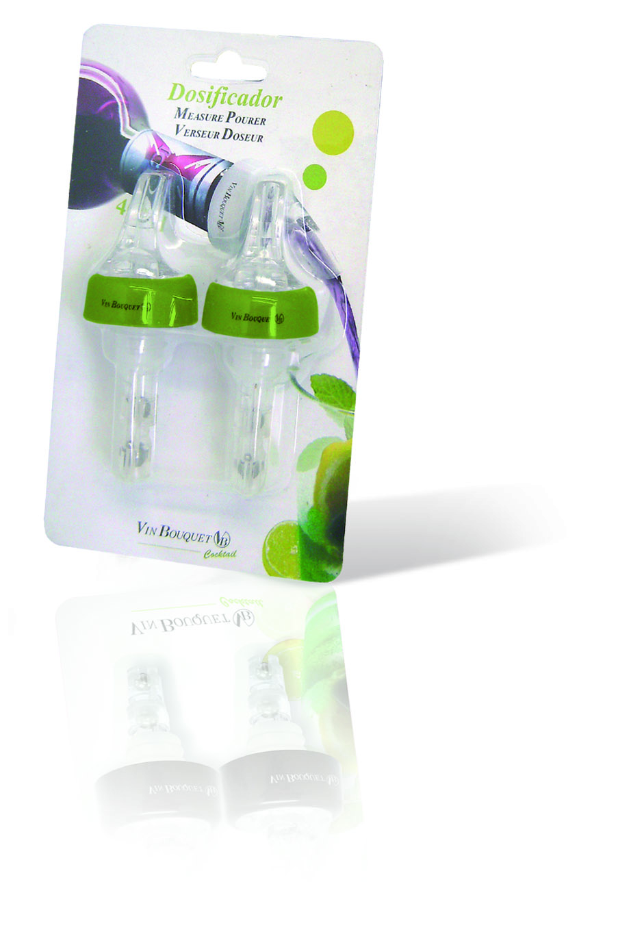 Vin Bouquet Doseermond 50ml set 2 stuks