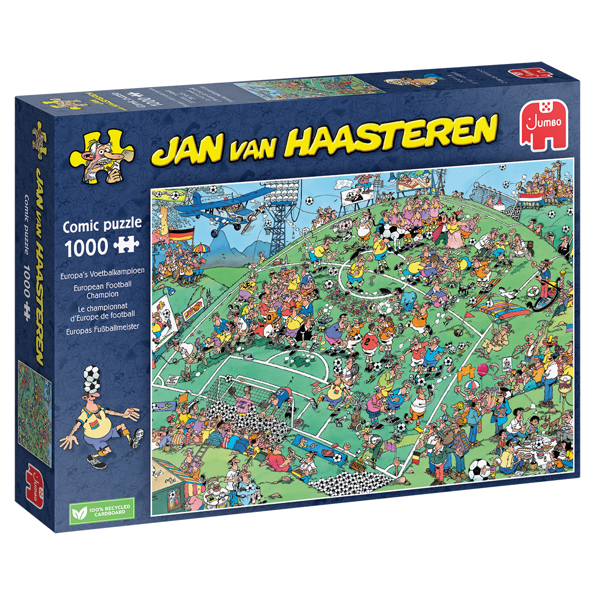 Jan van Haasteren EK Voetbal Puzzel 1000 stuks