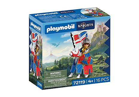 Playmobil 72119 Knights Leeuwenridder leider