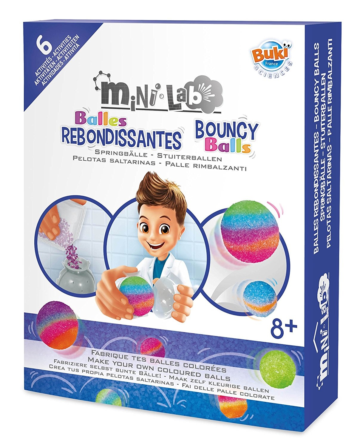 Buki Mini Lab Stuiterballen Maken