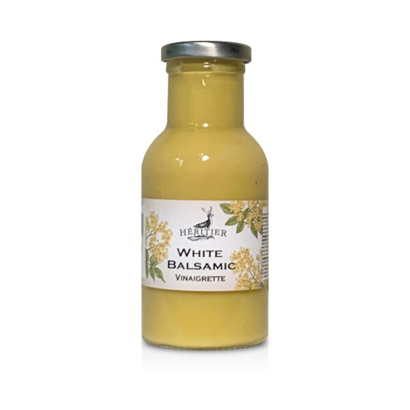 Heritier Witte Balsamico Vinaigrette 250ml