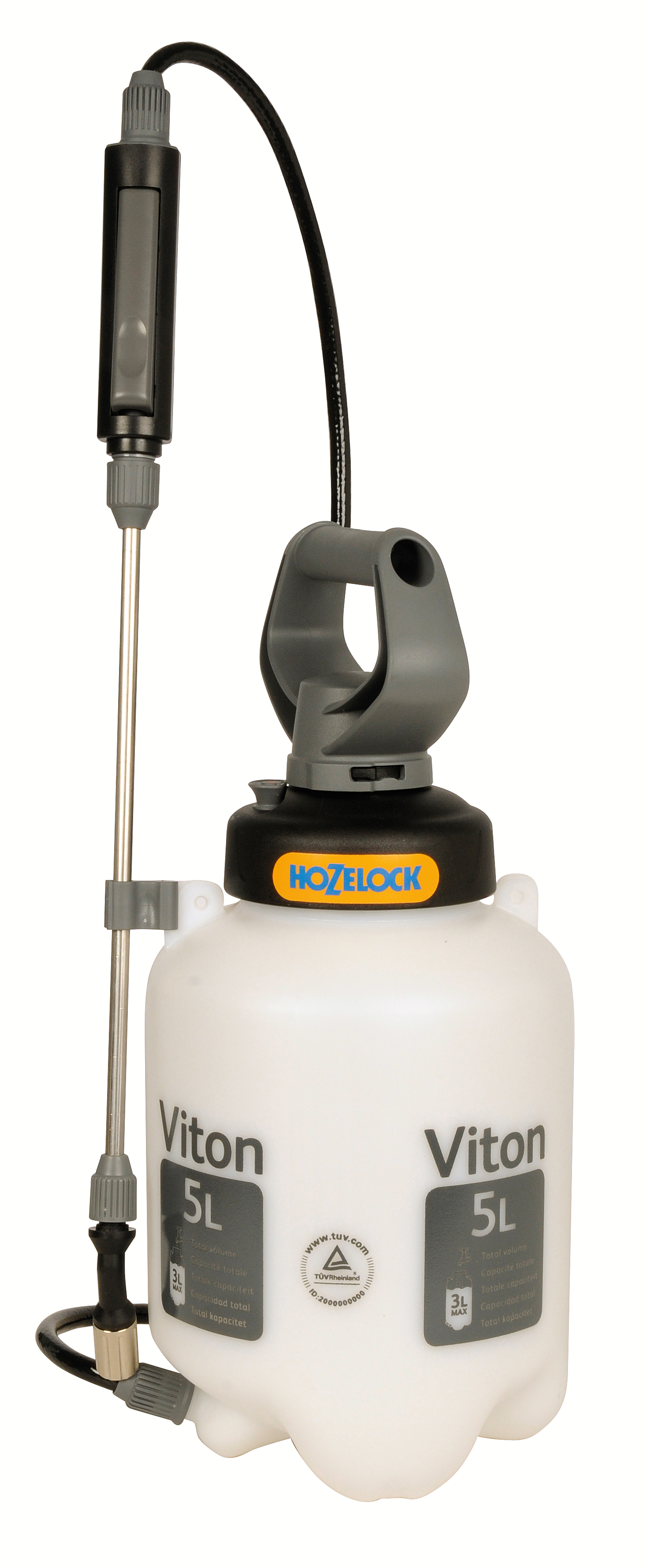 Hozelock Drukspuit Viton 5 l Speciaal voor Chemische Toepassingen