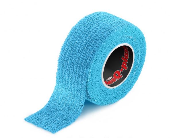 Resq-Plast Verband Zelfklevend Elastisch 25 mm x 4.5 m - Turquoise