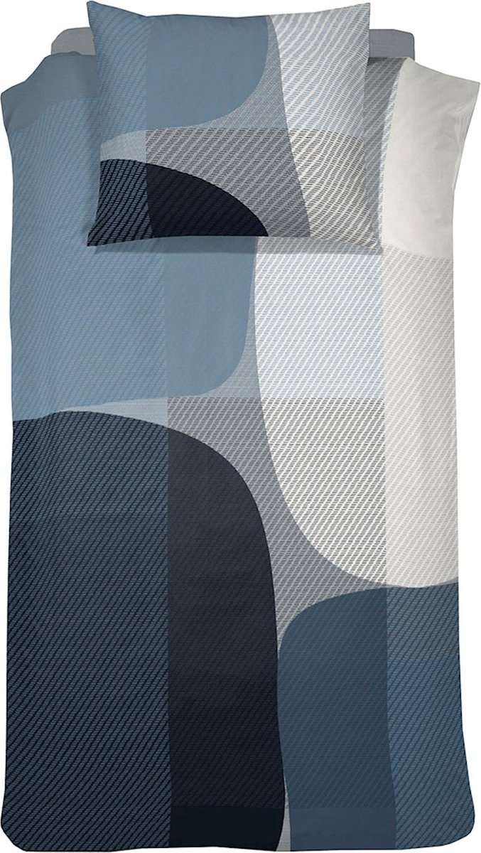 Damai Dekbedovertrekset Moore Satijn Midnight Blue - 140x220 cm