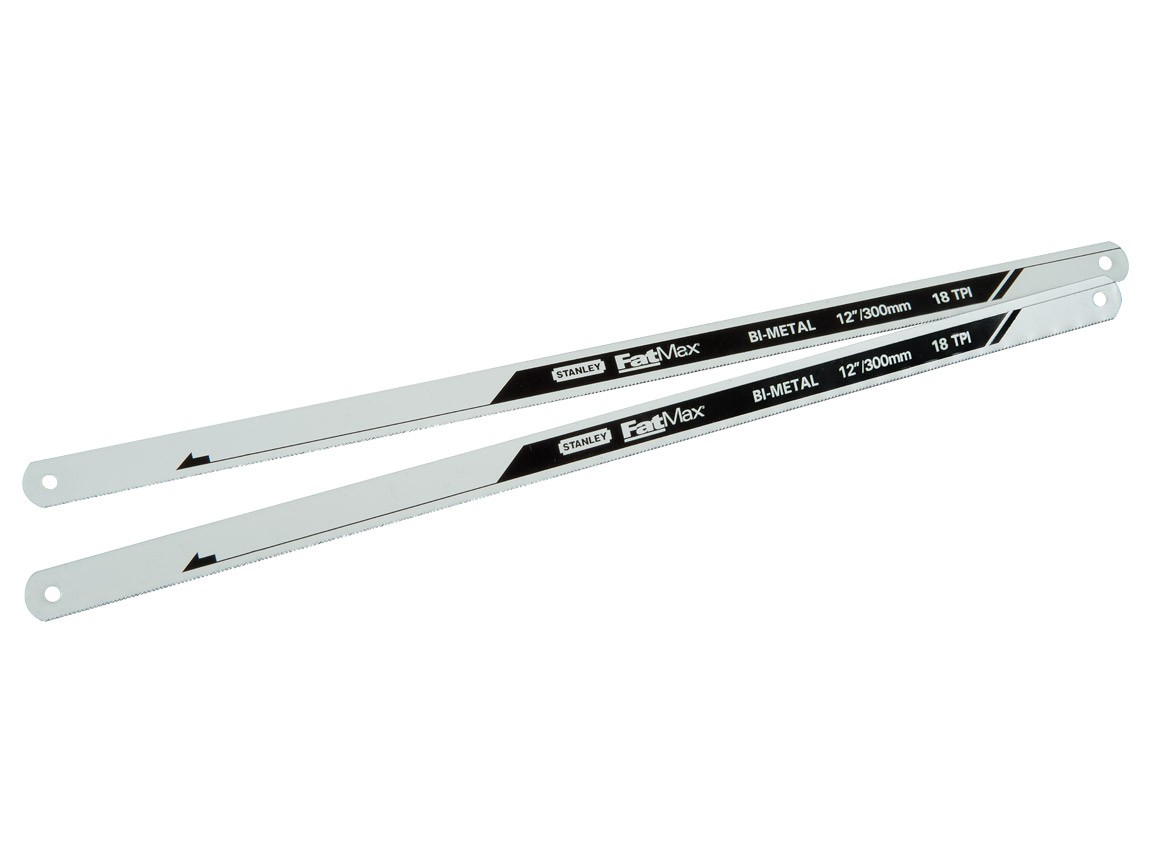 Stanley FatMax Metaalzaagblad 300 mm 24 Tanden, 2 stuks