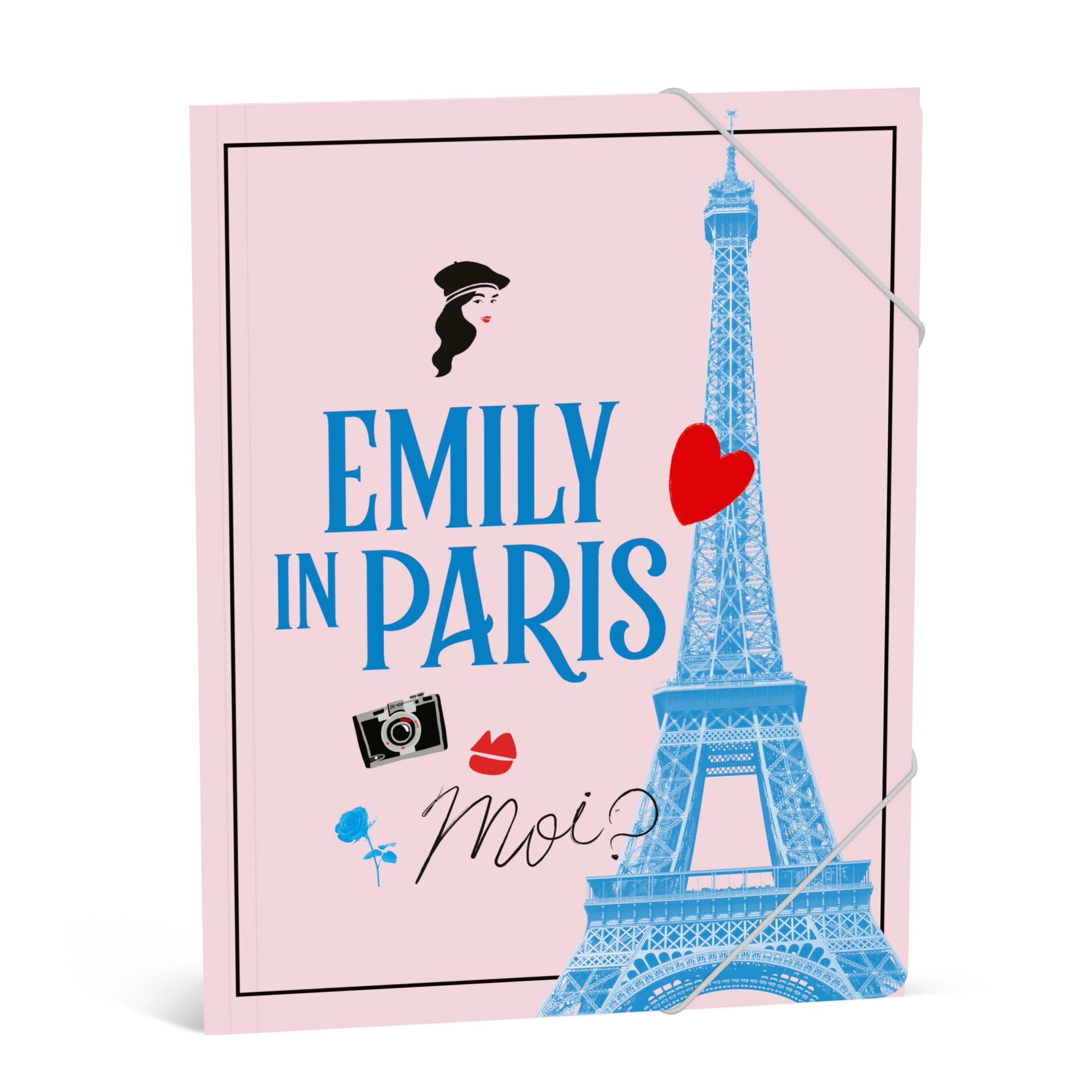 Emily In Paris Elastomap A4