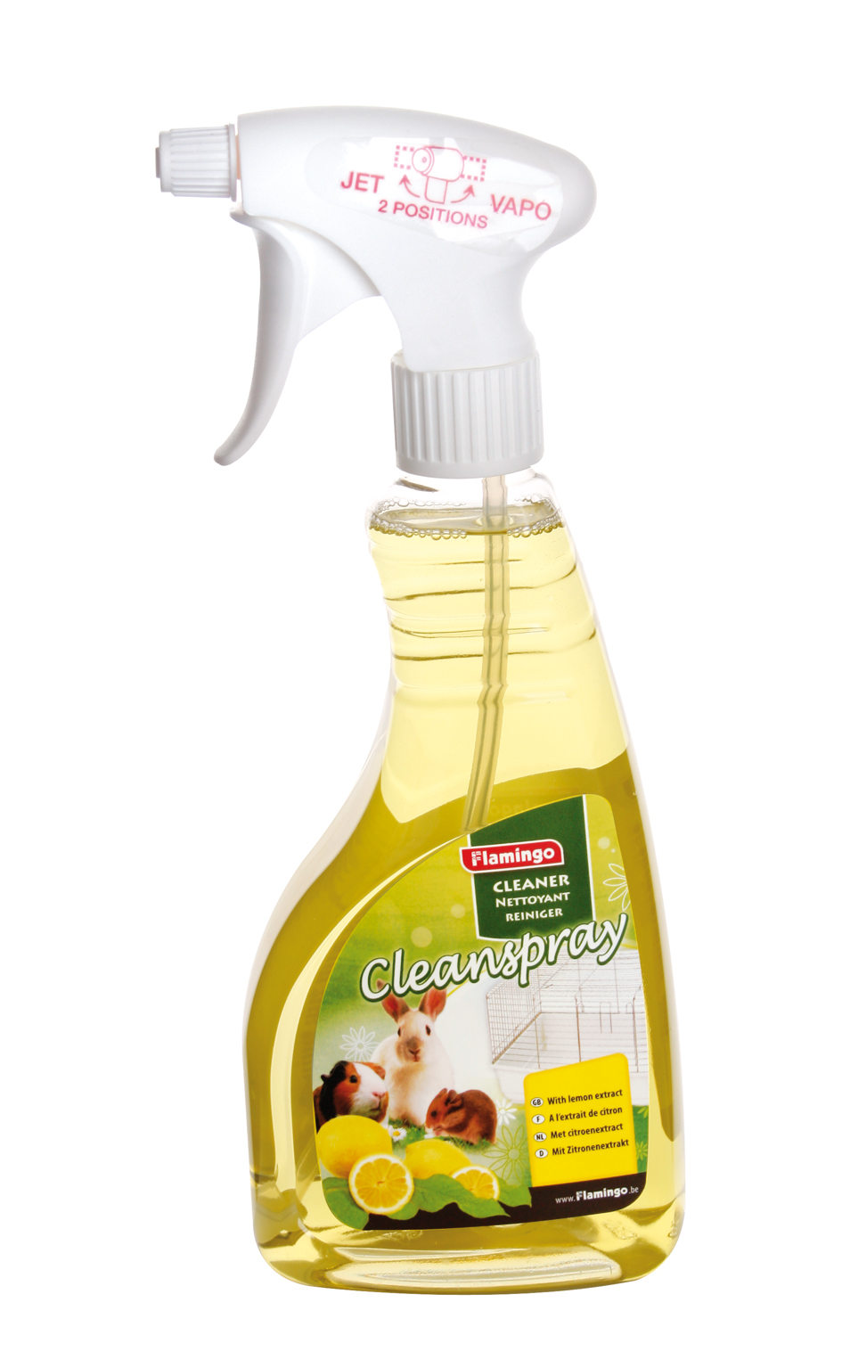 Flamingo Clean Sray Reiniger Citroen - 500 ml