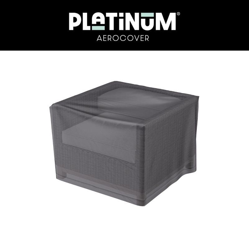 Aerocover afdekhoes voor loungestoel 100x100x70cm - ademende stof