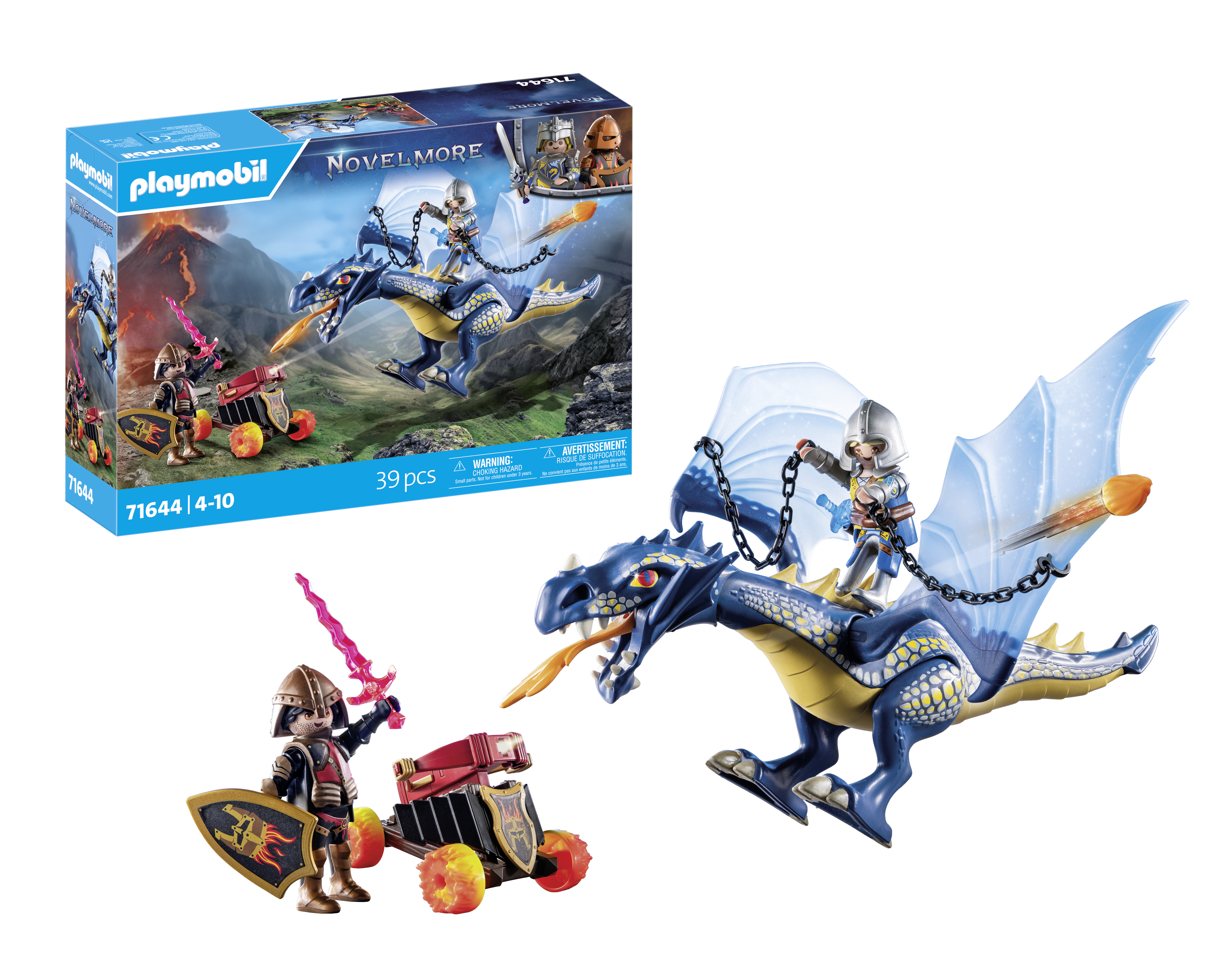 Playmobil 71644 Novelmore Gevechtsdraak