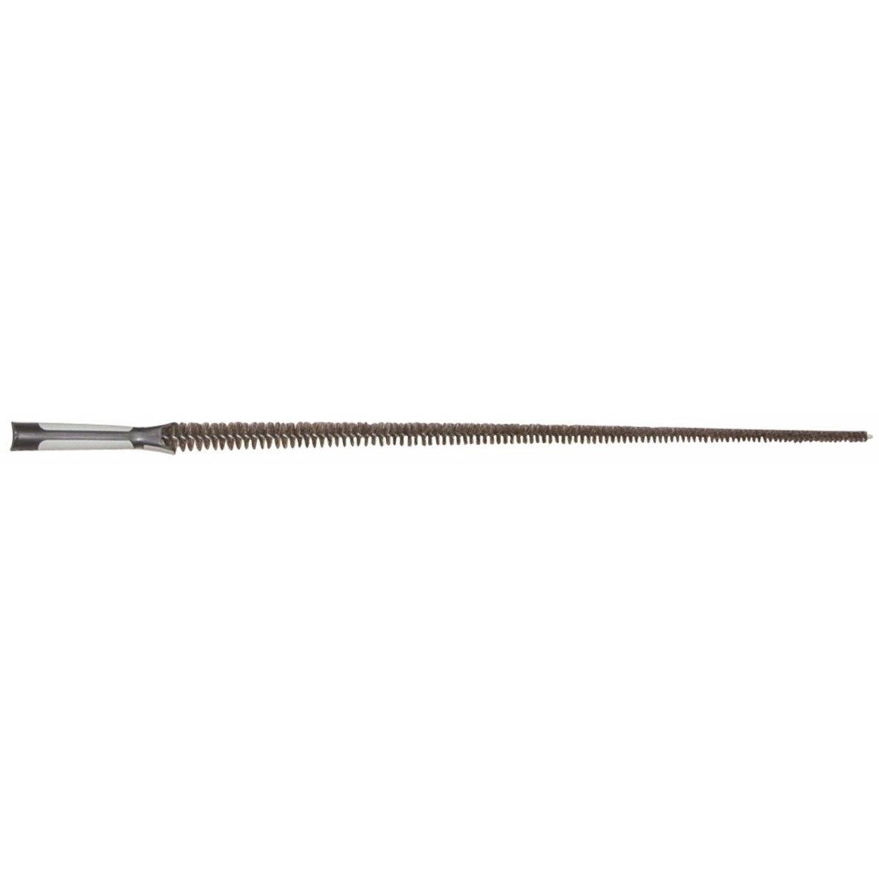 Radiatorborstel 120cm - Paardenhaar - Conisch voor Hoge Radiatoren
