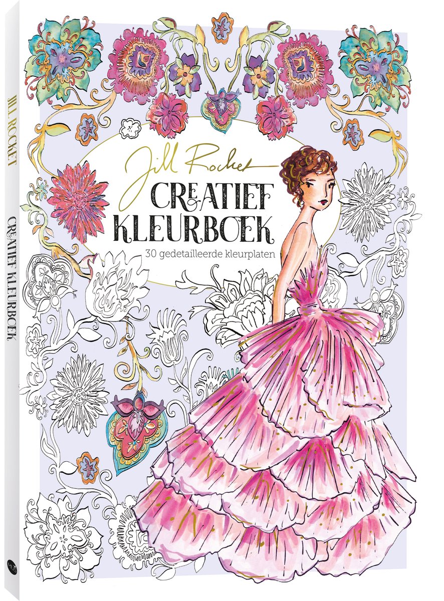 Creatief Kleurboek - Jill Rocket