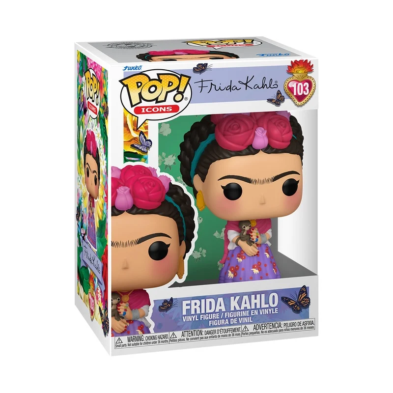 Funko Pop! Icons - Frida Kahlo 103