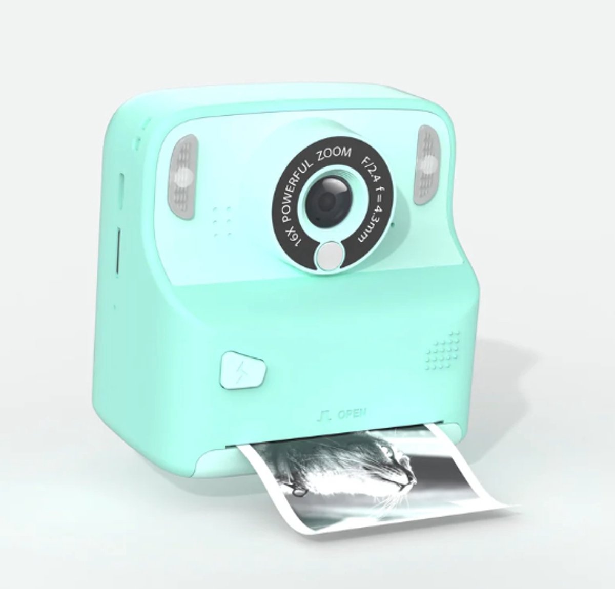 MOB Camera Pixiprint Click & Print Turquoise