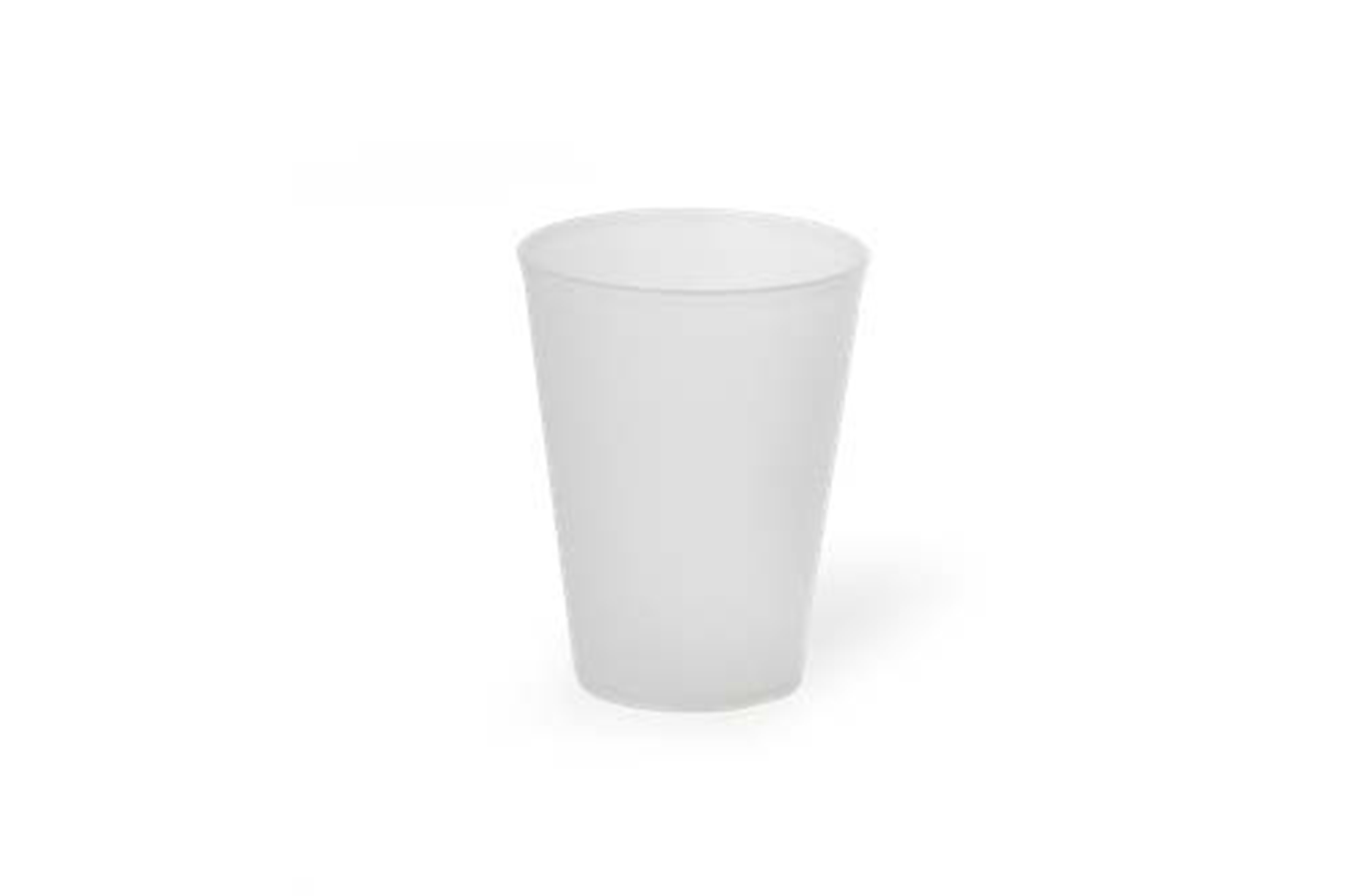 Day To Day Beker Pick & Pack 300ml - PP - 8x10.5 cm - Transparant
