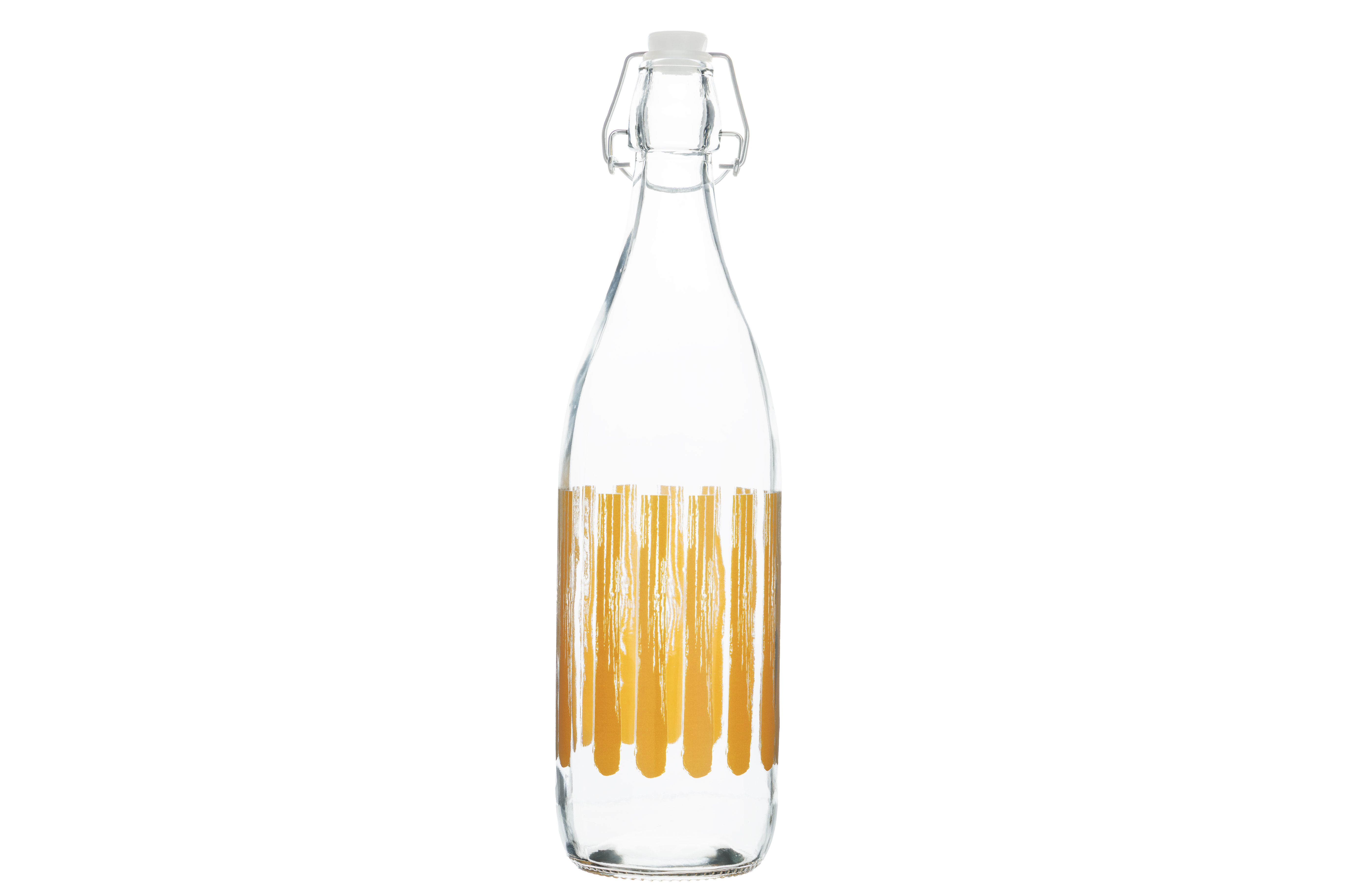 Cosy&Trendy Beugelfles Brisa Geel 1l - Glas - 8.7x32 cm