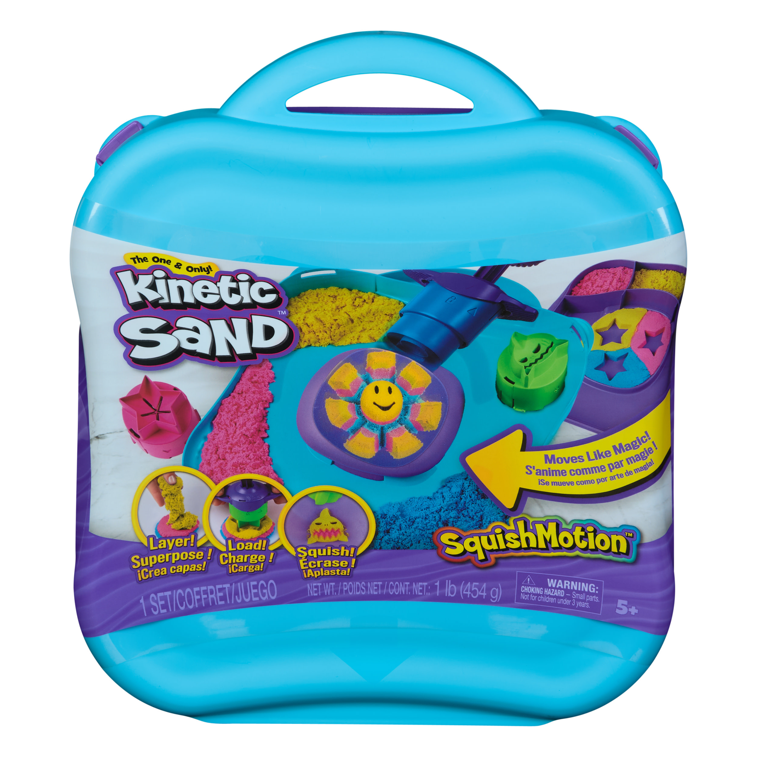 Kinetic Sand - SquishMotion Set 