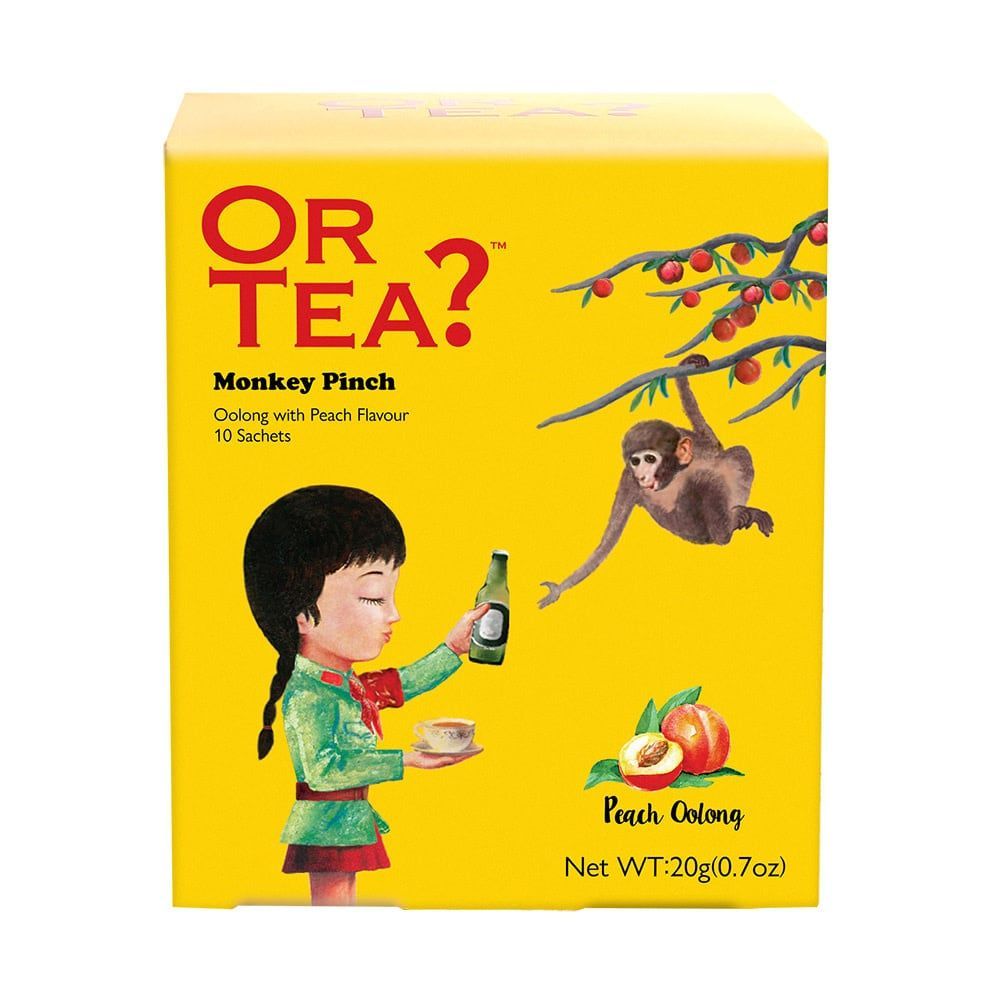 Or Tea? The Monkey Pinch Bio Thee 10x 20g