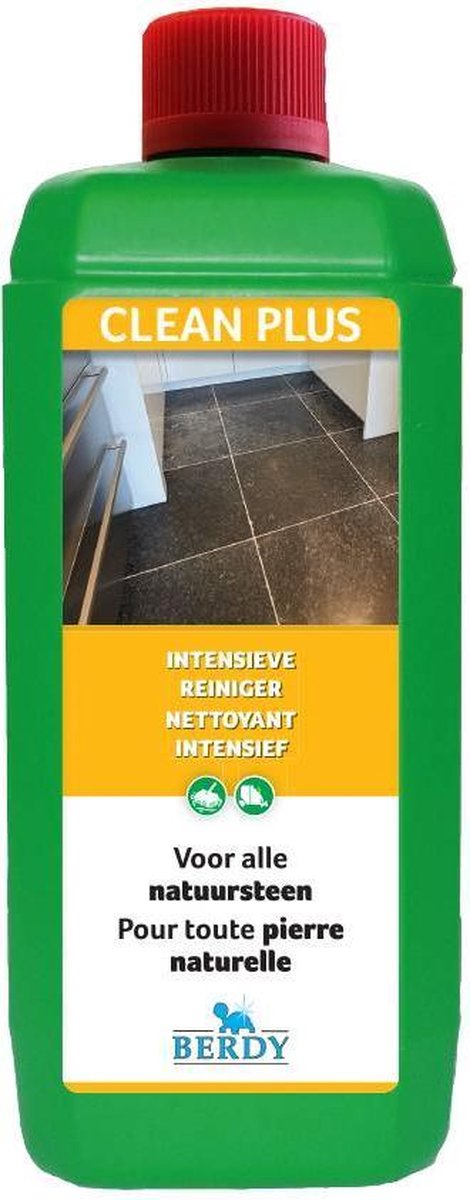 Berdy Natuursteenreiniger Clean Plus 1l