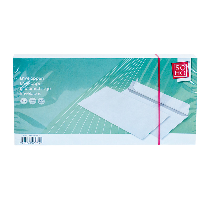 Soho Omslagen Kabinet 50 stuks - 110x220 mm