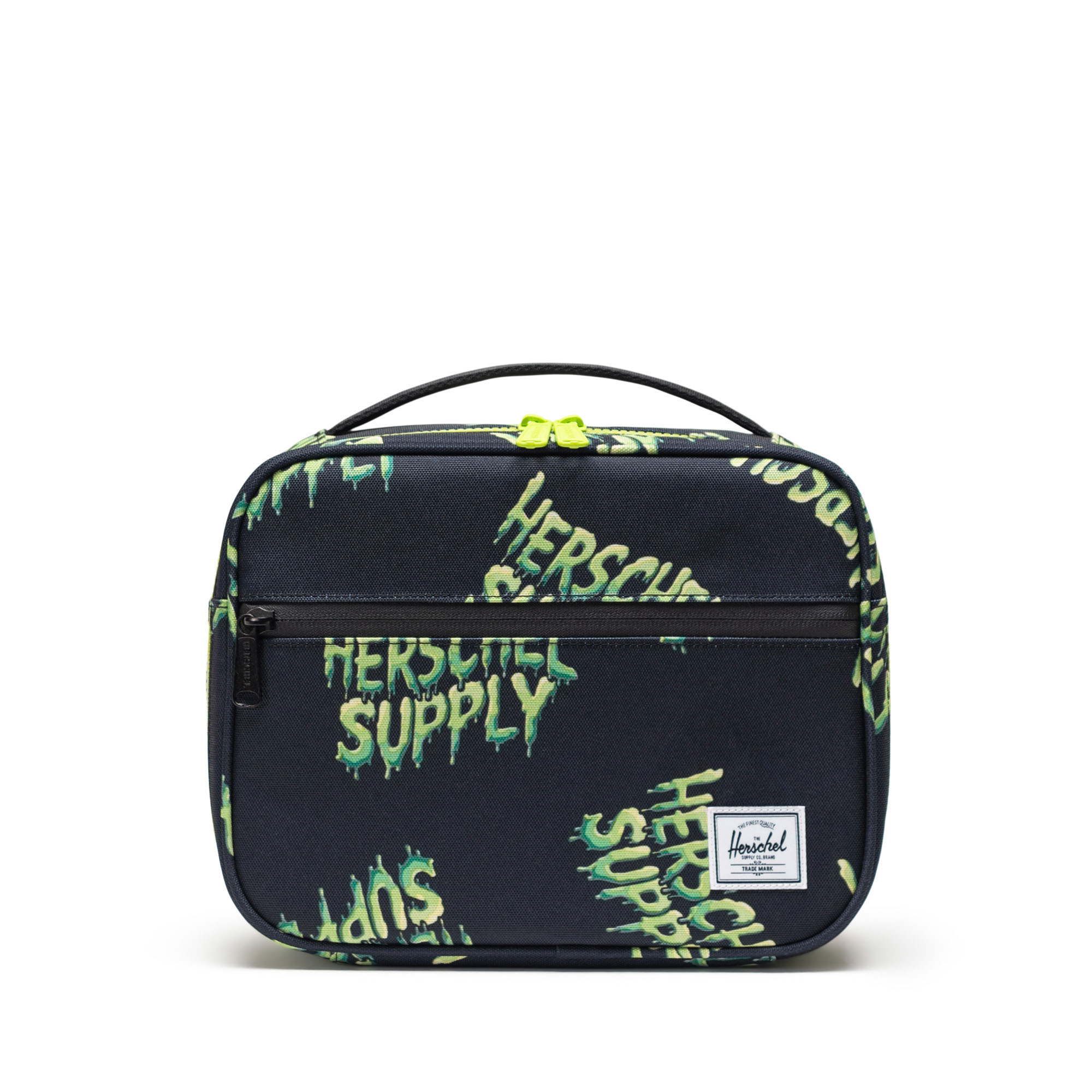 Herschel Pop Quiz Lunchtas Little Herschel 5l HSC Slime 20.5x10x26 cm
