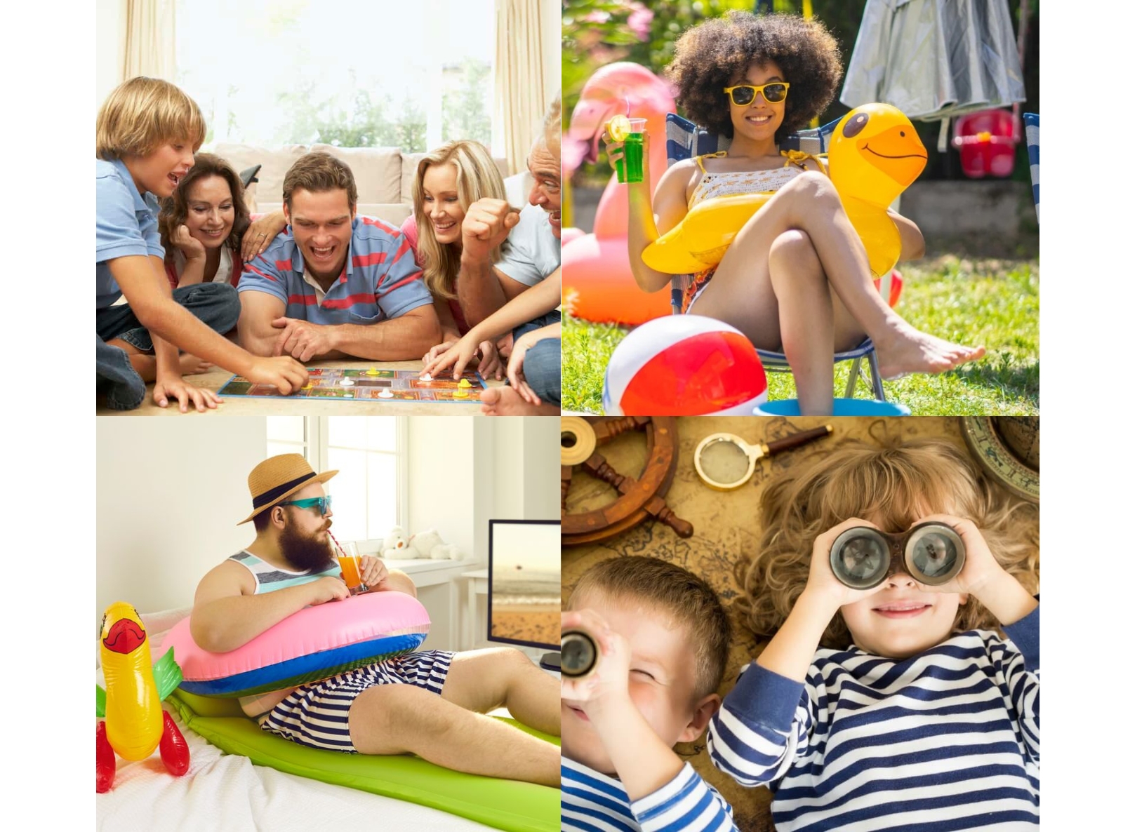 Staycation-activiteiten voor elke temperatuur