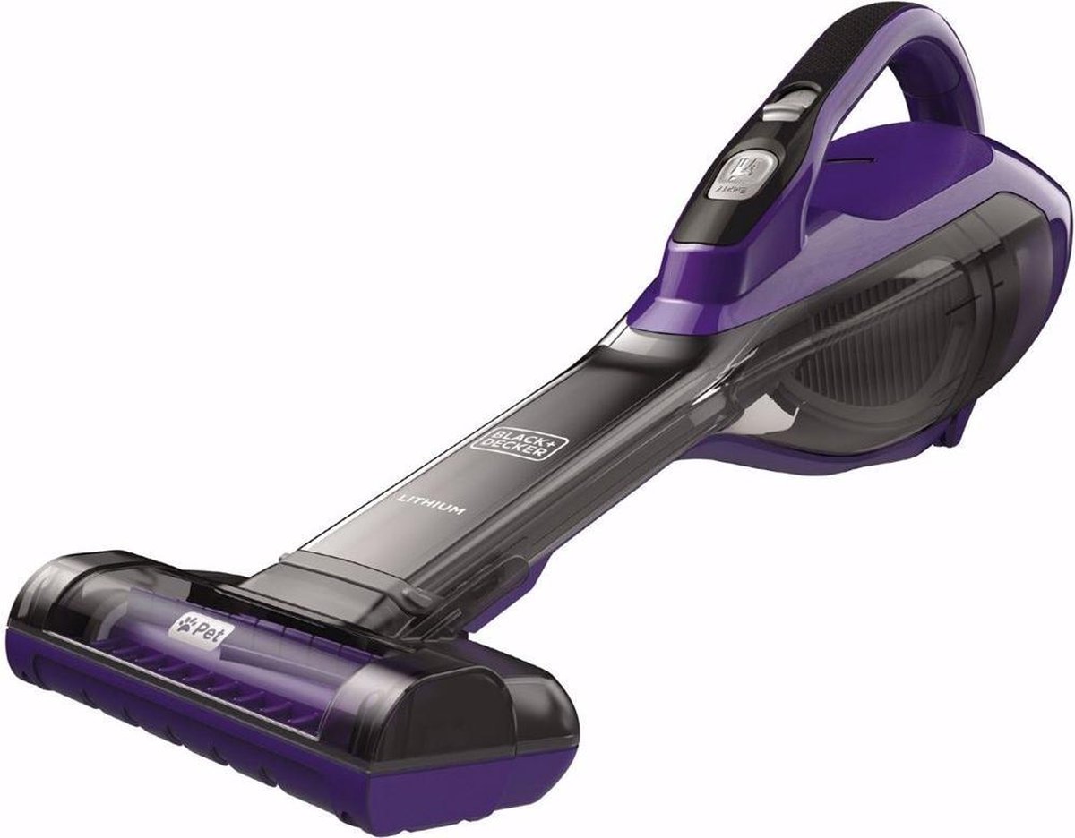 Black+Decker Kruimeldief 10.8 Volt met aangedreven borstel voor dierenhaar