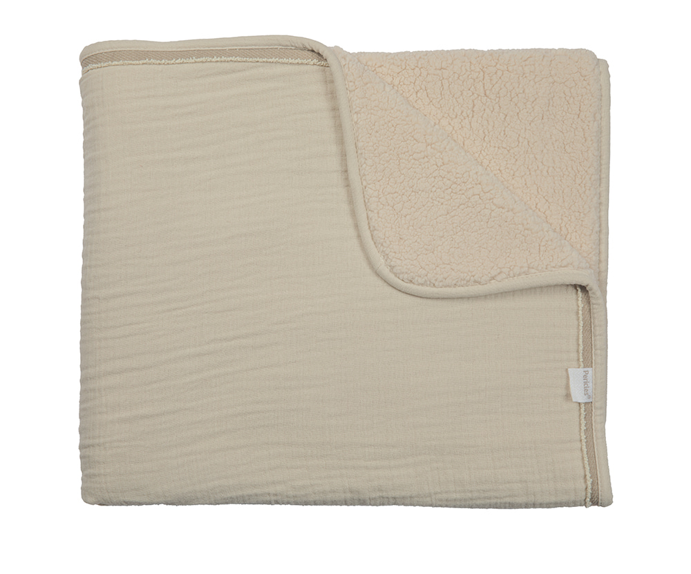 Pericles Deken Bed Tetra-Teddy Creme 100x150 cm