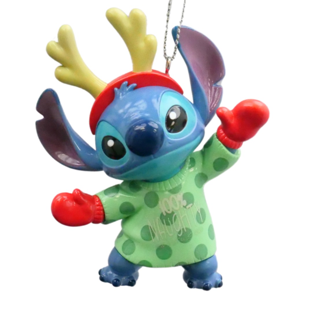 Boomhanger Disney Stitch met Rendier Diadeem