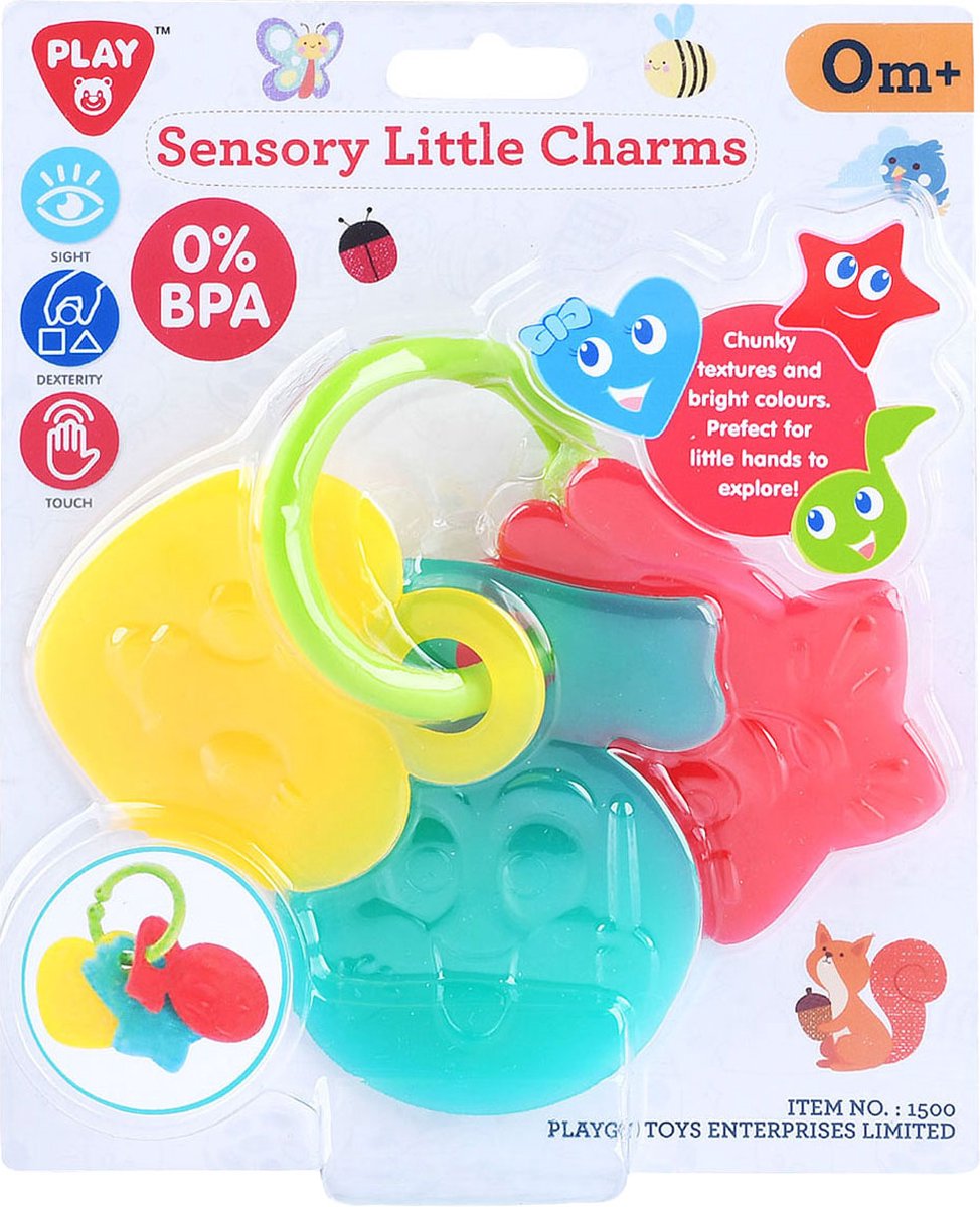 Bijtring, Sensory Little Charms,