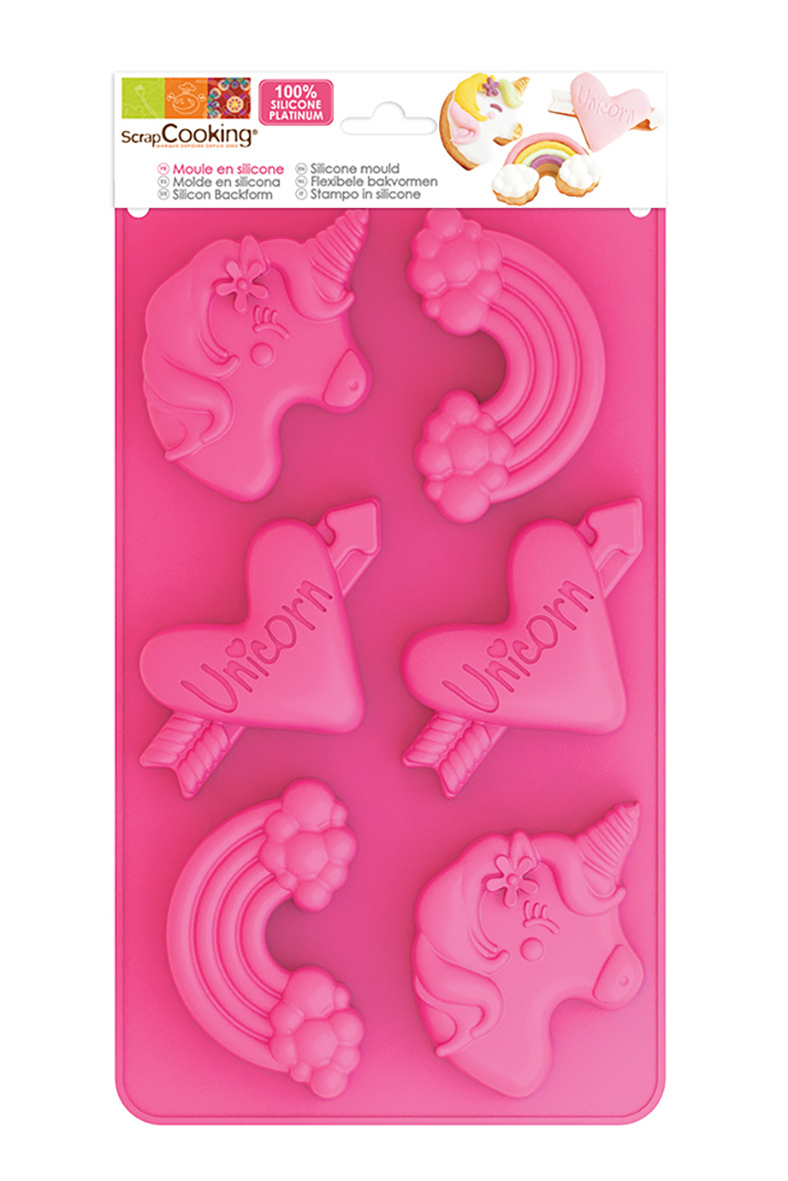 ScrapCooking Bakvorm Eenhoorn