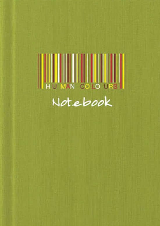 Human Colours Notebook A5 Kashmir Lime