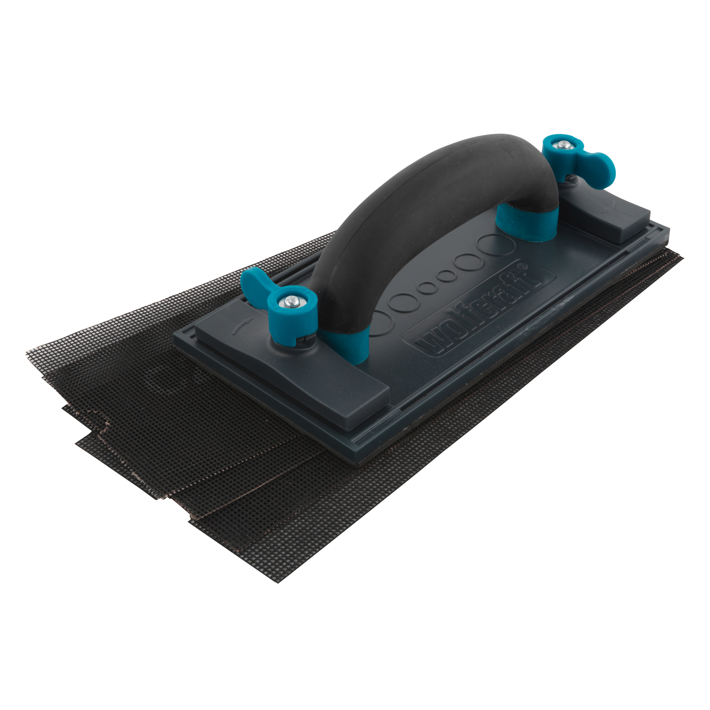 Wolfcraft Schuurset Gips met Accessoires
