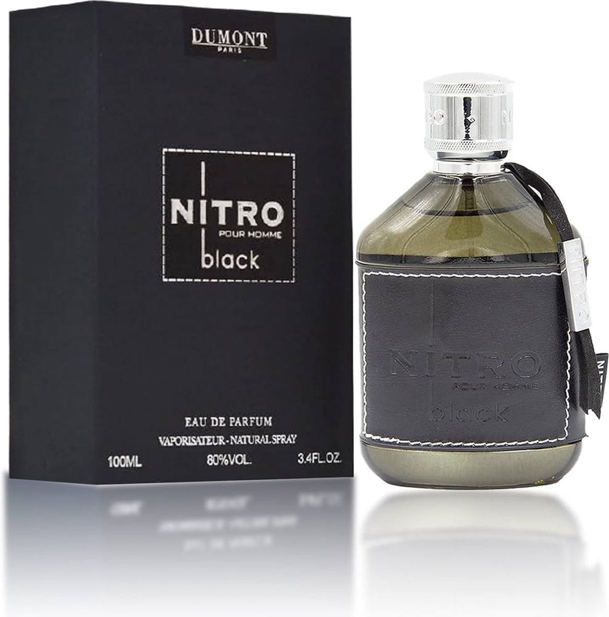 Sergio Vallanti Eau de Parfum Heren Nitro Black 100 ml