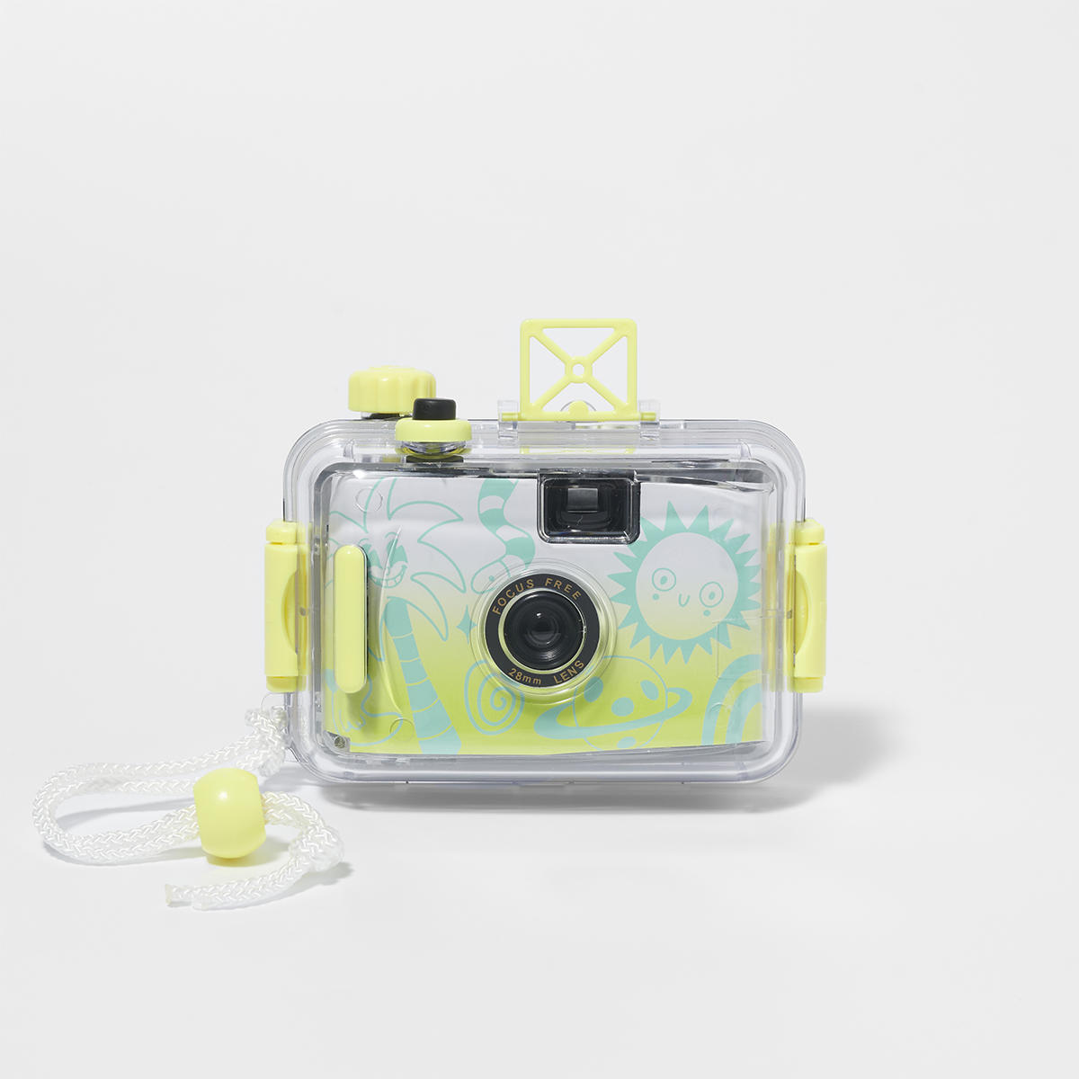 Onderwatercamera The Sea Kids 15x5.5x11 cm