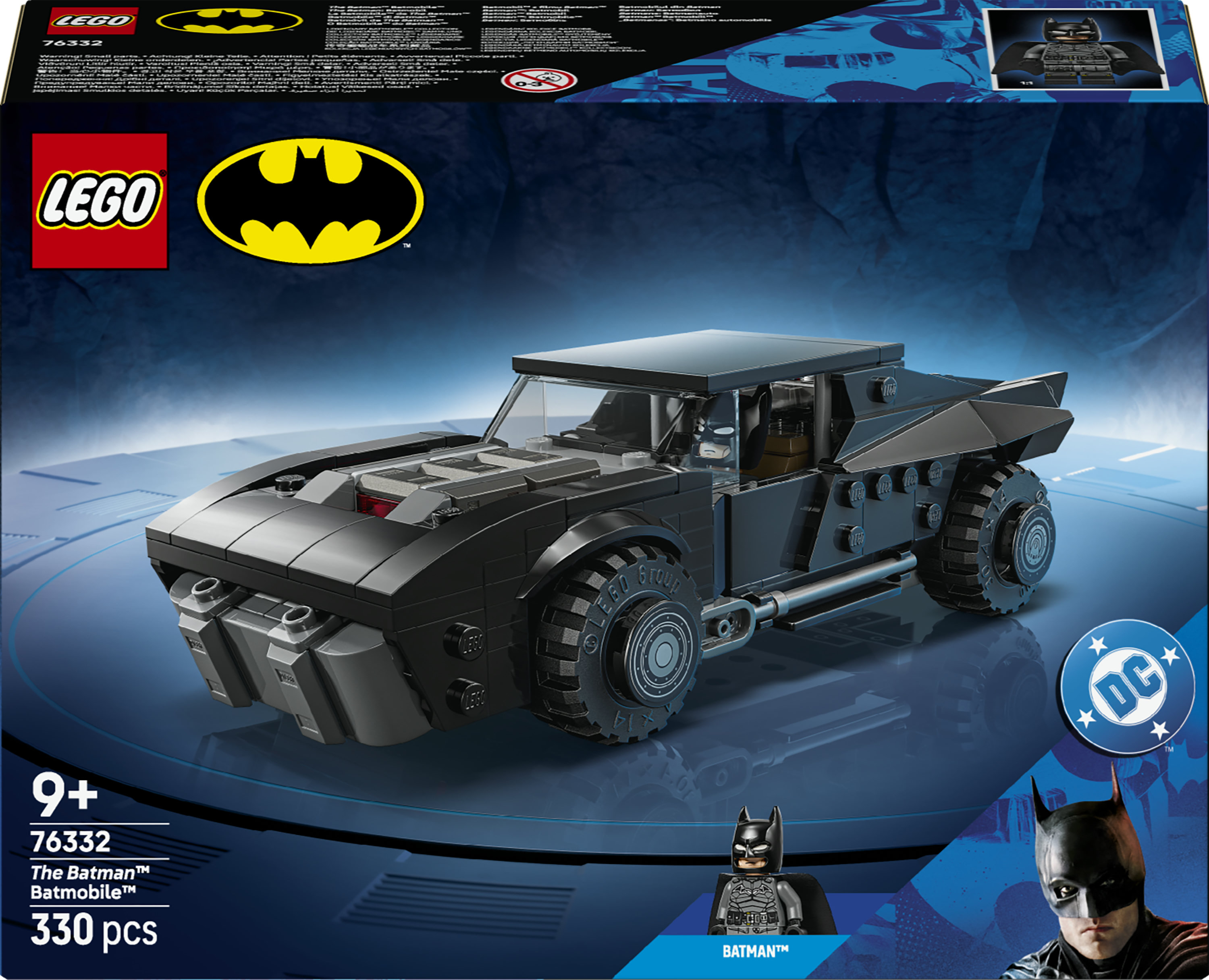 Lego Super Heroes 76332 The Batman Batmobile