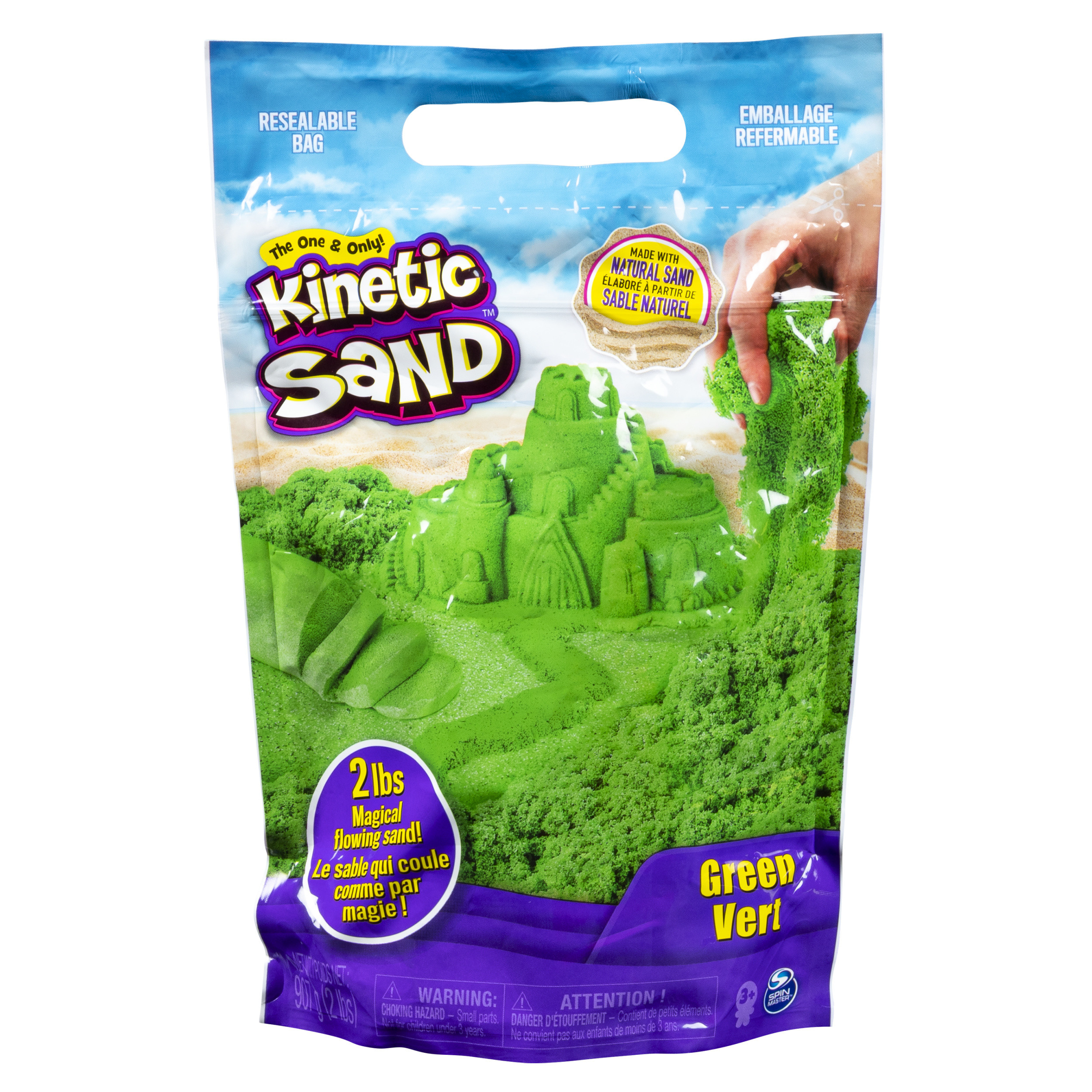 Kinetic Sand Groen, 900 Gr.